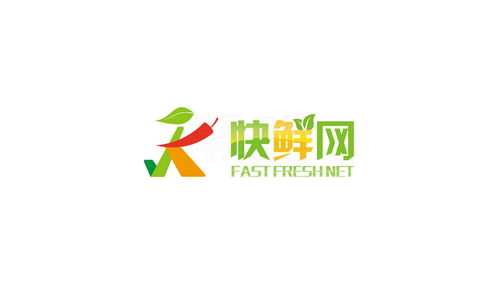 食品互联网销售公司logo设计的关键要素