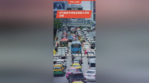 元气森林天津食品销售公司拟注销，食品互联网销售版图微调